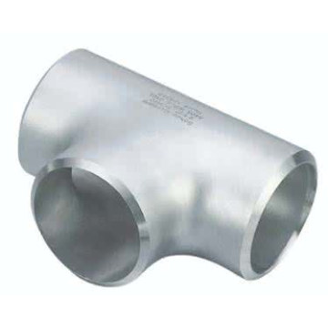 ANSI B16.9 304 316 Stainless Steel welded Equal Tee